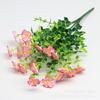 Transfronteiriço em estoque Simulação Eucalipto Margarida Planta Plantio Flor Decoração para casa Planta aquática Flor falsa Artificial Planta verde Casamento