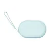 Saco de Armazenamento de Silicone Mais Vendido Transfronteiriço, Bolsa de Beleza Fácil de Limpar, Bolsa de Maquiagem, Resistente ao Desgaste, Impermeável, Bolsa de Beleza Portátil para Viagem