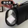 Cable de Datos Cargador Carga Almacenamiento Organizador de Cables Transparente Portátil para Llevar Caja de Almacenamiento para Auriculares Bolsa Organizadora para Teléfono Móvil
