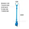 Suporte Traseiro Luminoso em Forma de Y para Pendurar Cabeça de Buzina Torre Universal Haste de Pesca de Metal Hanger Liberação Rápida Traseiro para Pendurar
