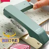 Grapadoras de papelería: Una gama completa de grapadoras Deli de tamaño mediano y que ahorran mano de obra está disponible en stock, con amplio inventario y entrega rápida