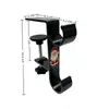 Colgador de Calcetines de Navidad Agujero Libre Clip para Borde de Mesa Fuerte Capacidad de Carga Colgador de Doble Gancho Decoración de Encimera de Chimenea Fabricante En Stock