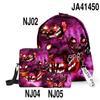 Nuevo Set de Tres Piezas Escape de la Puerta: Mochila, Bolso de Hombro, Estuche