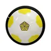 Juguete de fútbol suspendido para niños, fútbol eléctrico suspendido sobre cojín de aire, juguete de pelota suspendida para interiores anti-colisión con música y luz