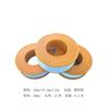 Cinta de Caucho Crudo Marca Huasheng 16 mm*12 m*0.1 mm 6.5 g Cinta de Caucho Crudo Cinta de Agua Tubería de Agua para Grifo Cabezal de Ducha