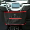 Grande Quantidade de Bolsos de Rede para Armazenamento de Cadeirinha de Carro em Estoque, Sacos de Armazenamento de Rede para Pendurar Montados no Carro para Uso em Veículos