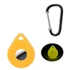 Funda Protectora Adecuada para Apple Airtag Estilo Gota de Agua Rastreador de Posicionamiento Airtags Cubierta Anti-Pérdida Funda Protectora de Silicona