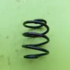 Acessórios para bicicleta almofada de assento mola assento único elétrico mola assento único cerca de 6,5 de altura 4 mm de espessura