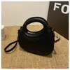Bolsa de Mão Design de Nicho Feminina 2024 Nova Moda Vintage Cor Doce Bolsa de Ombro Personalizada Bolsa Transversal Xadrez Tendência