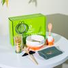 Especial transfronterizo para juego de té matcha estilo japonés para pedir té, juego de té, montaje de juego de té, tazón para matcha, cuchara para matcha, 100 herramientas Benli para matcha