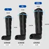 Massageador de Pernas Inteligente por Ondas de Ar, Botas Calmantes com Massagem de Pressão, uma Ferramenta de Relaxamento após o Exercício, Adequado para Homens, Mulheres e Todas as Idades