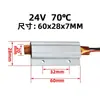 Fábrica 12V~220V Cerámico Ptc Temperatura Constante Aire Calentador Eléctrico Elemento Calefactor Aluminio Fundido Placa Calefactora 60