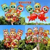 Clips Grandes de Globo de Dibujos Animados para Año Nuevo para Regalos Infantiles, Globos de Puesto, Promociones de Eventos en Centros Comerciales y Decoraciones de Exhibición