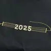Colar Digital Exagerado Brilhante Europeu e Americano com Strass Alfabeto Hip Hop Punk Corrente de Clavícula Colar Tendência Joias