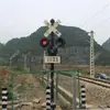 Equipo de Alarma de Seguridad para Vías de Área Minera Dispositivo de Alarma de Señalización de Cruce de Ferrocarril Dispositivo de Alarma de Cruce con Detección Automática