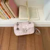 Bolso Acolchado con Cadena Estilo Chanel para Mujer, Nueva Moda Trendy de Verano 2026, Bolso de Hombro y Cruzado Súper Popular para el Trabajo Diario para Mujer