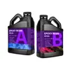 Amazon Transfronteiriço DIY Joias Resina Epóxi Cola Super Cola Porta-Copo Conjunto de Flores Secas Cola Auto-Desespumante e Resistente ao Amarelamento