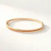 Nueva oferta especial pulsera de acero inoxidable de alta calidad, versátil, moderna, que conserva el color, para mujer, joyería de pulsera de lujo ligero de acero de titanio