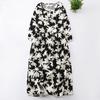 Japonês e coreano em estoque 2024 verão novo vestido pequeno da maçã balançando saia flor vestido midi