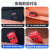 Adecuado para Xiaomi Su7 Hebilla de Cinturón de Seguridad de Silicona Cubierta Protectora Anticolisión Accesorios Interiores de Silicona