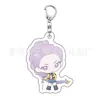 Grupo de K-Pop Femenino Op Mimi La Colgante de Caza de Acrílico Merchandising Llavero de Doble Cara Fan de Zoe Kp