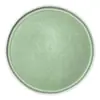 Prato Verde Matcha para Uso Doméstico, Prato de Cerâmica de Alta Qualidade, Prato de Refeição, Prato de Sobremesa, Louça Redonda para Restaurante, Pratos de Banquete para Atacado