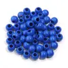 Plástico Acrílico Contas Redondas Contas de Cor Sólida Contas com Furo Grande Cor de Primavera Pulseira DIY Furo Reto Contas Soltas Acessórios de Miçangas