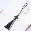 Nudo Chino Borla Asa Cuerda Cordón Colgante para Coche Colgante de Borla Joyería Accesorios Cuerda para la Mano Accesorios DIY