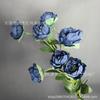 Simulación de 7 Linglong Peony Wedding Home Hotel Fotografía ramo Primavera Alta Peonía Flor de Seda Suave