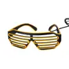 En Stock Fabricante Wholesale Gafas El Shutter Iluminadas Bar Fiesta Accesorios para Animar Comercio Electrónico Transfronterizo En Stock