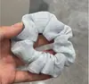 Elástico de Cabelo de Renda Estilo Coreano para Rabo de Cavalo, Scrunchie Grande, Elástico para Coque, Acessório de Cabelo de Luxo para Meninas