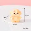 Figuras de Animales de Resina Lindas Originales Nuevas Dibujos Animados Cerdo Conejo Gato Pollo Perro Manualidades Caja Sorpresa Figuras de Resina