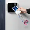Porta credencial de enfermera con hebilla retráctil y giratoria fácil de usar, Porta credencial de trabajo para control de acceso, Venta al por mayor, Exclusivo para exportación transfronteriza