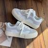 Zapatos de lona rojos retro informales de suela gruesa para mujer, zapatillas de skate de estilo coreano, combinables con todo, con diseño de nicho moderno, primavera y otoño de 2023