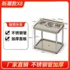 Mesa de té para máquina de Mahjong soporte para taza de té sala de ajedrez soporte especial para taza de agua mesa estante multifunción para el hogar para taza de té