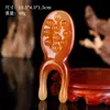 Herramienta Facial Gua Sha de Imitación de Cuerno de Resina para el Hogar, Tablero Gua Sha Triangular con Forma de Corazón, Tabla de Masajeador de Cuchillo de Fascia