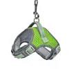 Amazon nuevo arnés de pecho para mascotas correa para el pecho cadena para perros malla transpirable cuerda de tracción para el pecho y la espalda fabricantes venta al por mayor