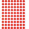 Pegatinas de recompensa de florcitas rojas y estrellas para elogiar a estudiantes de primaria, niños de preescolar con dibujos animados y pegatinas especiales de pulgar hacia arriba para maestros