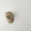Sombreros Coreanos para Niños Yipan Estilo Nuevo Primavera y Otoño Protección Solar Gorra de Béisbol con Letra para Niños y Niñas Gorra de Béisbol para Bebé