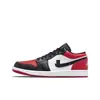 Zapatillas Versátiles Originales Putian Aj1 de Caña Baja con Punta Negra y Morada para Hombres y Mujeres, Zapatos Deportivos Casuales de Moda para Parejas, Transfronterizos de Campus