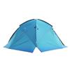 Tenda Piramidal Grande com Proteção Solar Revestida de Prata para Exterior e Proteção contra Tempestades, para Várias Pessoas, para Churrasco, Praia, Toldo para Pérgola