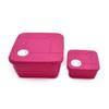 Caja Cuadrada para Conservación de Alimentos al por Mayor Fabricante Portátil Simple Lonchera para Estudiante Fiesta Oficina