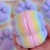 Dopamina Garra de Gato Grande Pellizco Le Peluche Garra de Gato Descompresión Juguete Súper Suave TPR Descompresión Alto Valor de Color Pellizco Venta al por Mayor