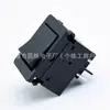 Interruptor de Protección contra Sobrecarga y Sobrecorriente en Forma de Barco Kcd4 Dsk-55 4 Pines 2 Velocidades Certificado Kc Estilo Coreano Sobrecarga 250V16A