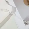Fivela para Cadarço para Idosos, Cadarços Elásticos Ajustáveis Sem Laço, Fecho de Cordão Colorido, Fecho de Trava, em Estoque