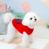 Roupas para animais de estimação outono e inverno fabricantes de roupas de lã atacado urso de pelúcia cachorro pequeno cachorro roupas respiráveis 24 roupas de lã requintadas