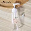 Lm732 Lameila Frasco Pressão Cosmético 100ml Viagem Portátil Frasco Pressão Loção Frasco Dispensador a Vácuo Atacado