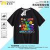 2025 Nueva Camiseta Caja de Ritmos de Verano Ropa de Manga Corta para Niños Tops de Algodón Caja de Música Sprunki
