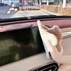 Toalla de coche de dibujos animados, toalla de limpieza de coche, absorbente especial, sin pelusa, de secado rápido y que no suelta pelusa, paño de limpieza de coche adecuado para limpiar coches y cristales