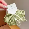 Diademas de Colores Amplias Caladas para Niñas, Adecuadas para la Escuela, Bandas para Coletas Altas, Accesorios para el Cabello de Alta Elasticidad